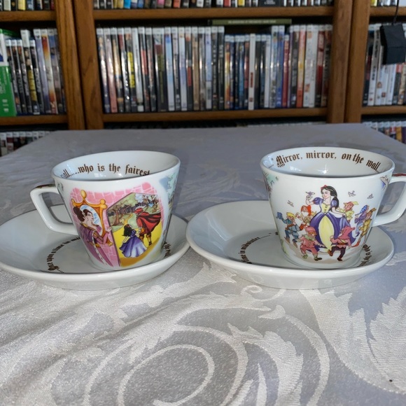 Paul Cardew Snow White Frothy Espresso 2pc set - Picture 7 of 9